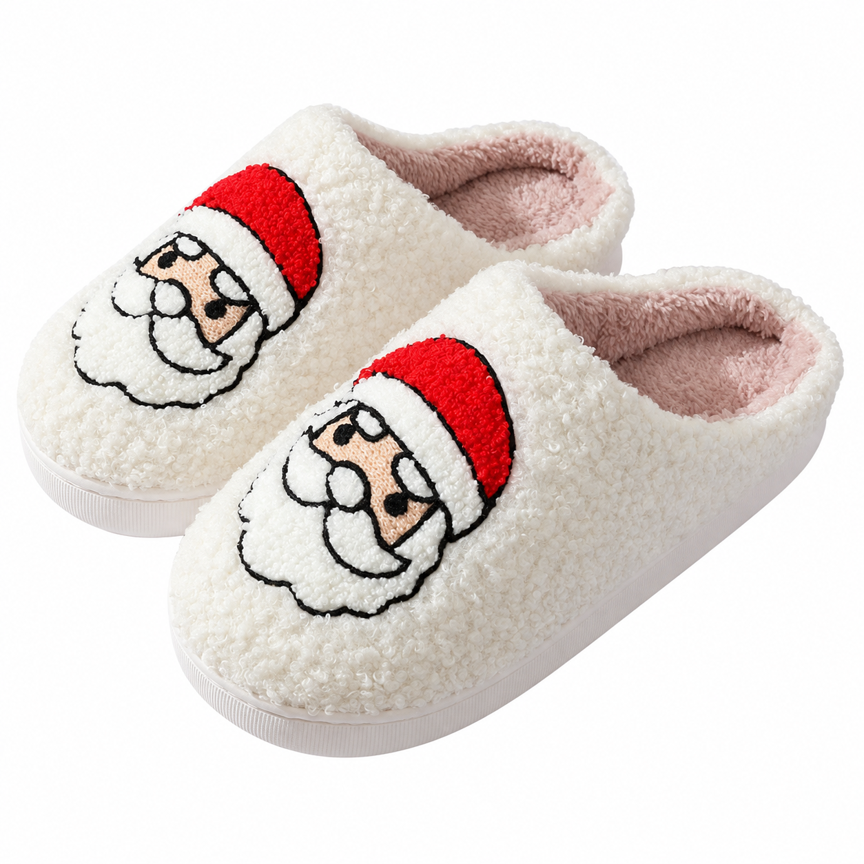 Unisex Christmas Memory Foam House Slippers For Indoor and Outdoor
