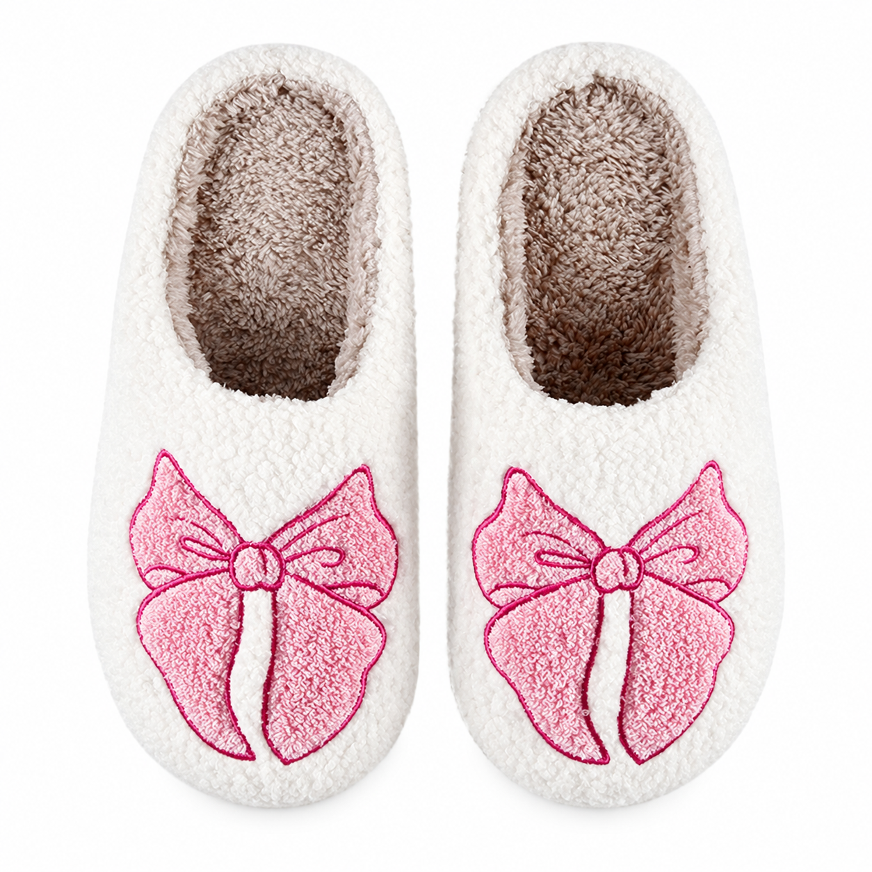 Christmas Memory Foam Winter House Slippers for Women and Men