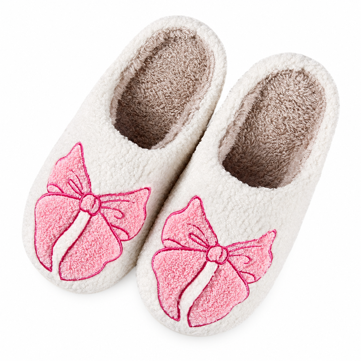 Christmas Memory Foam Winter House Slippers for Women and Men