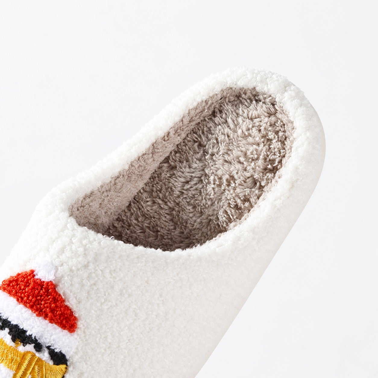 Christmas Plush Winter House Slippers Soft Warm Shoes for Women and Men