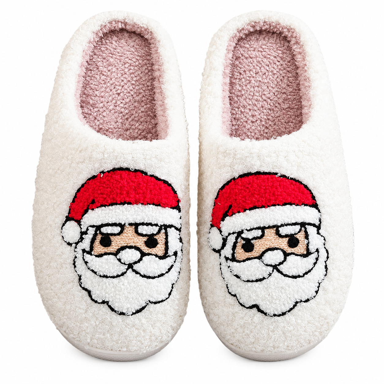 Christmas Soft Plush Warm Fuzzy Slippers for Women and Men