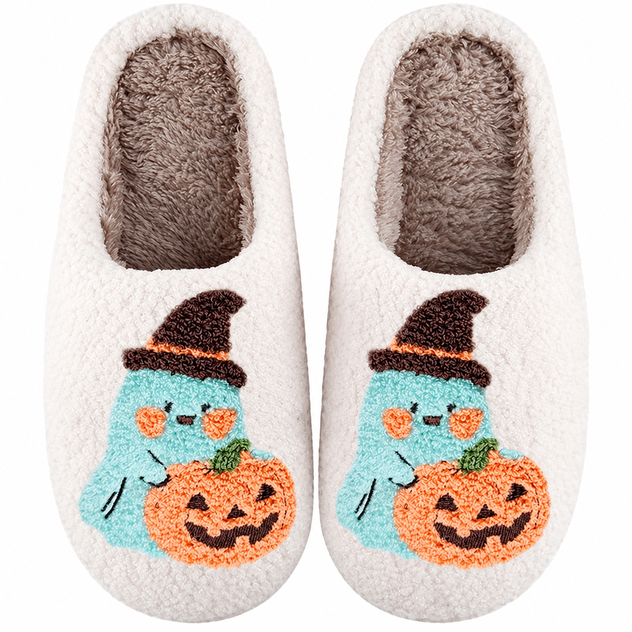 Christmas Themed Warm Indoor Slippers For Women And Men