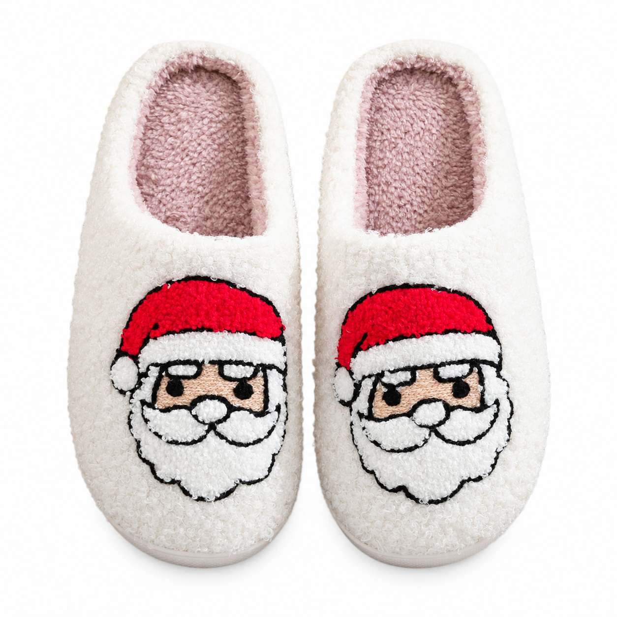 Christmas Themed Warm Winter Fuzzy Indoor Shoes For Men And Women