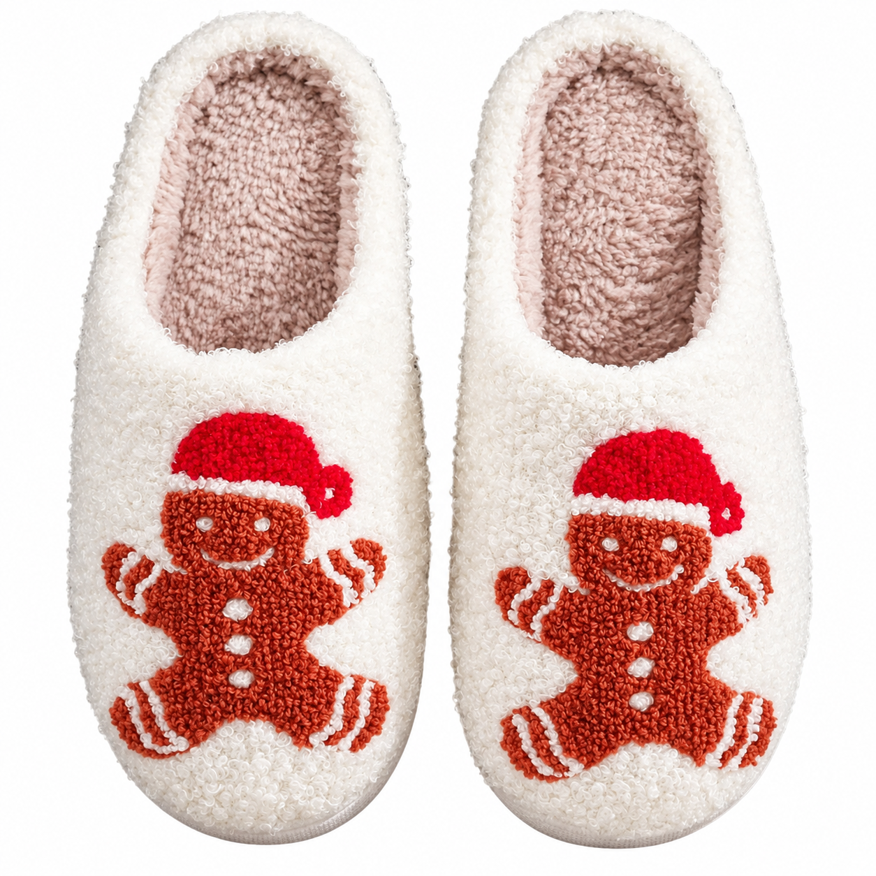 Casual Everyday Wear Plush Indoor Slippers For Men And Women