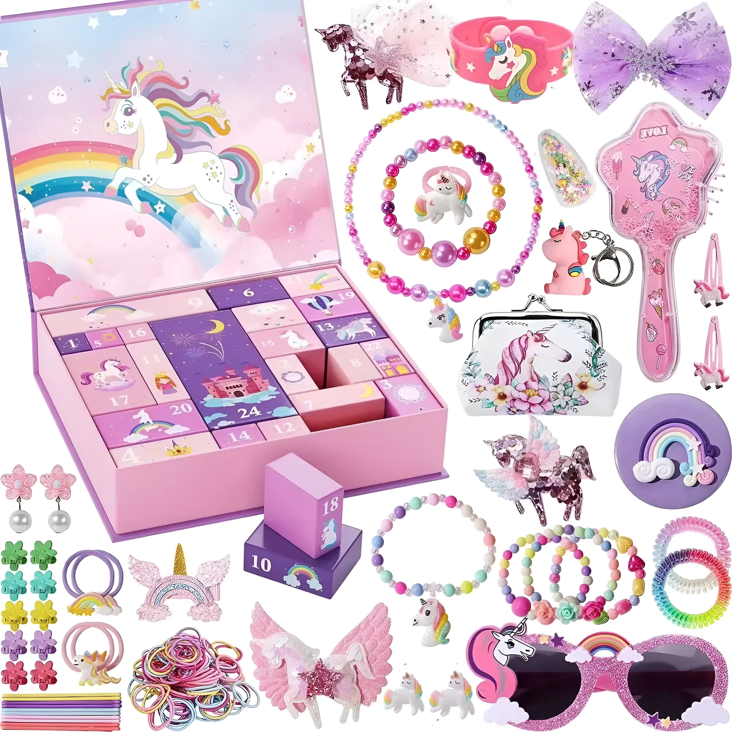 Christmas Advent Calendar 2025 With 24 Day Countdown And Fidget Toys