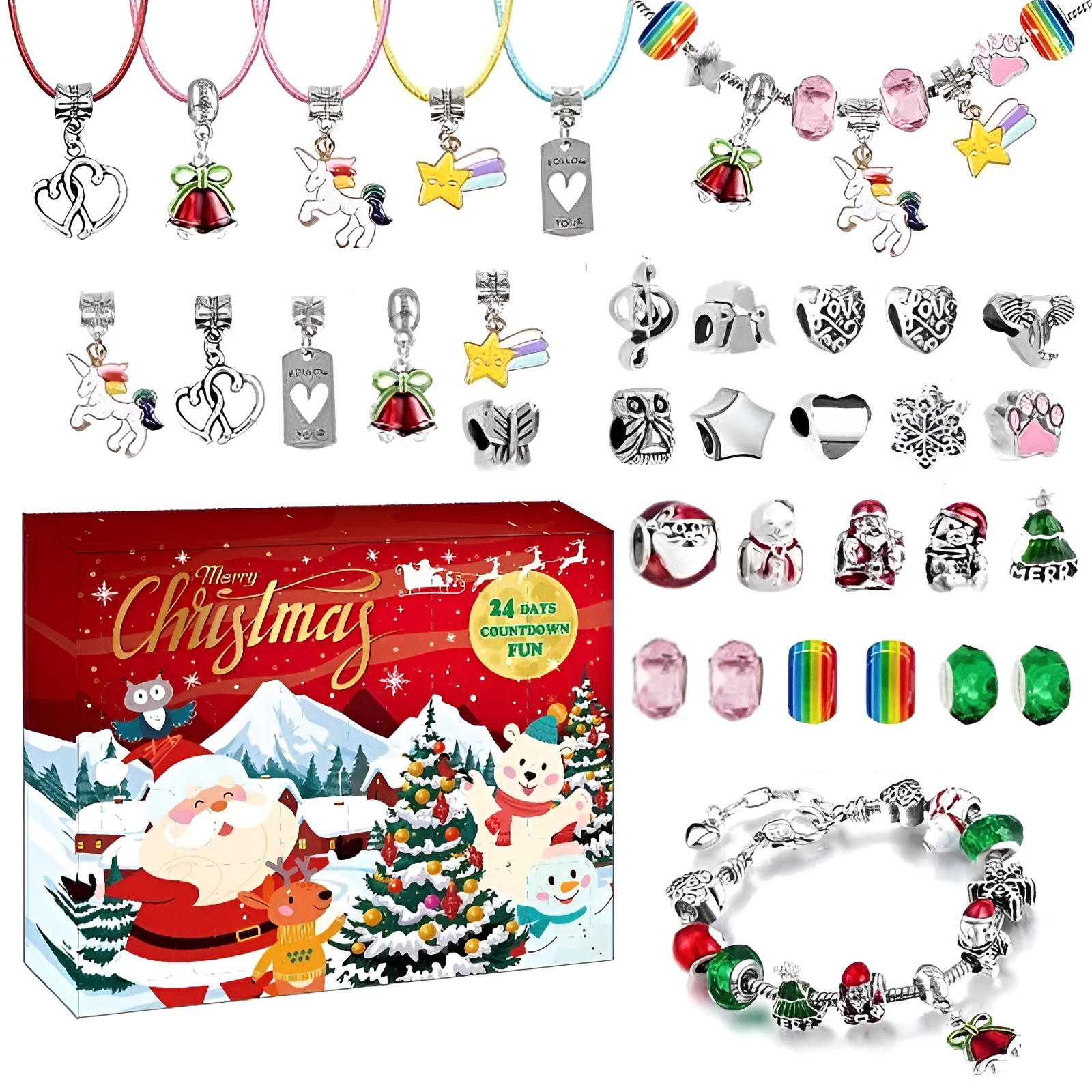 Christmas Advent Calendar 2025 With 24 Day Countdown And Fidget Toys