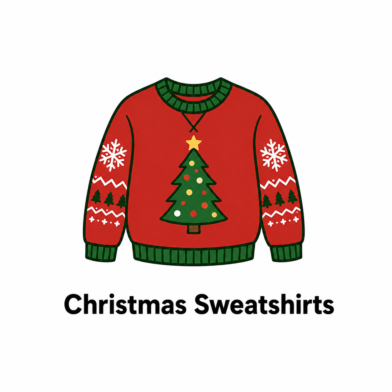 Christmas Sweatshirts