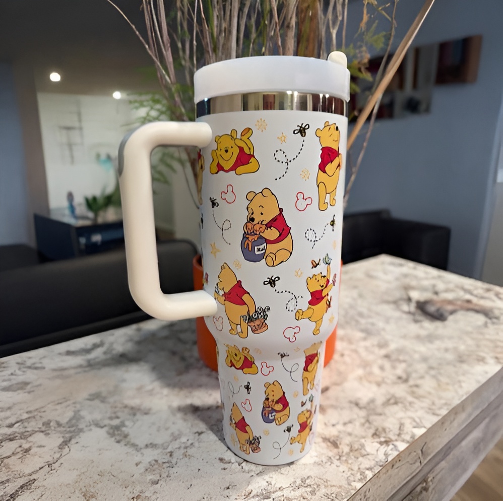 Classic Winnie The Pooh 40oz Tumbler
