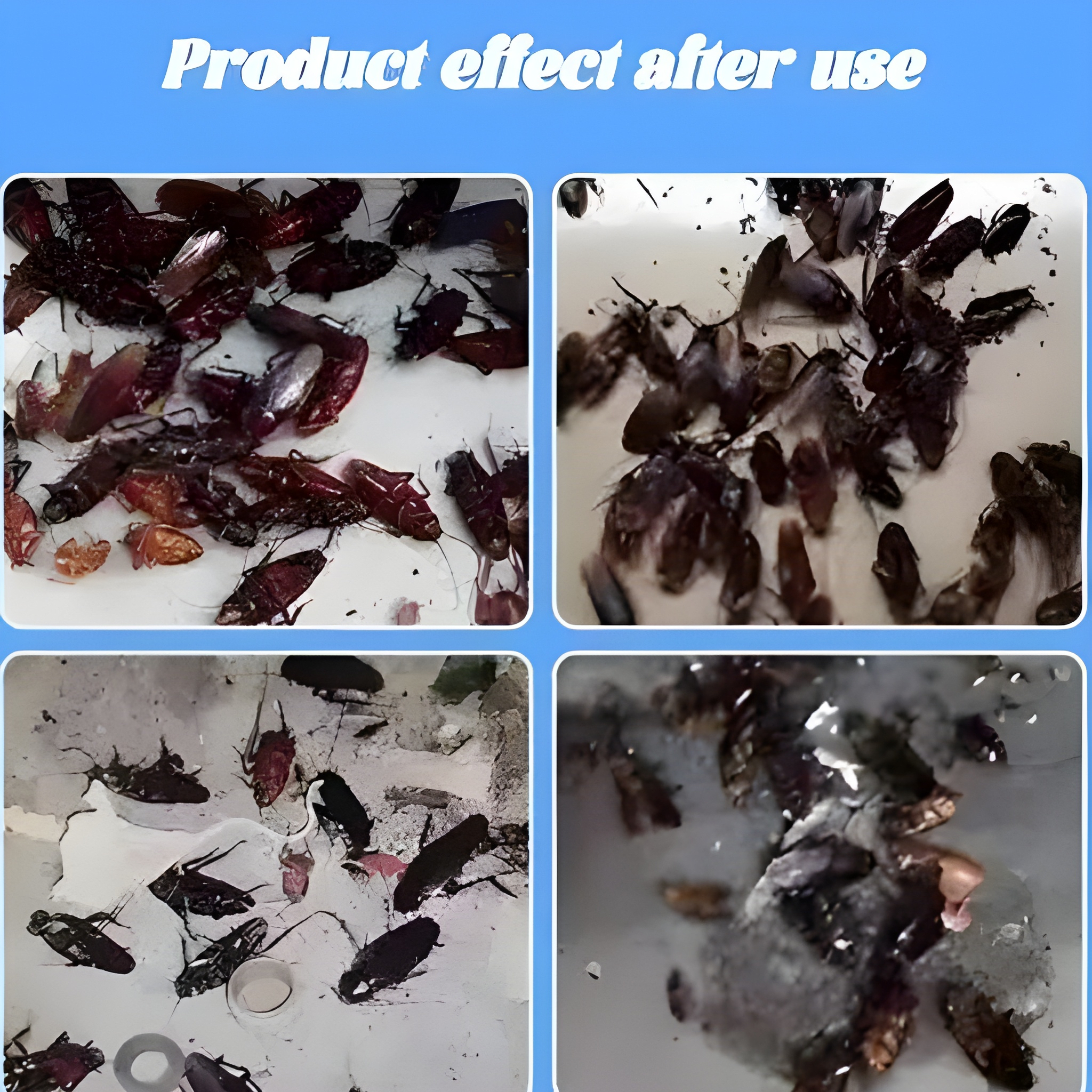 Cockroach Bait Gel Pest Control Trap Insecticide High-Efficiency Cockroach Killer Set 