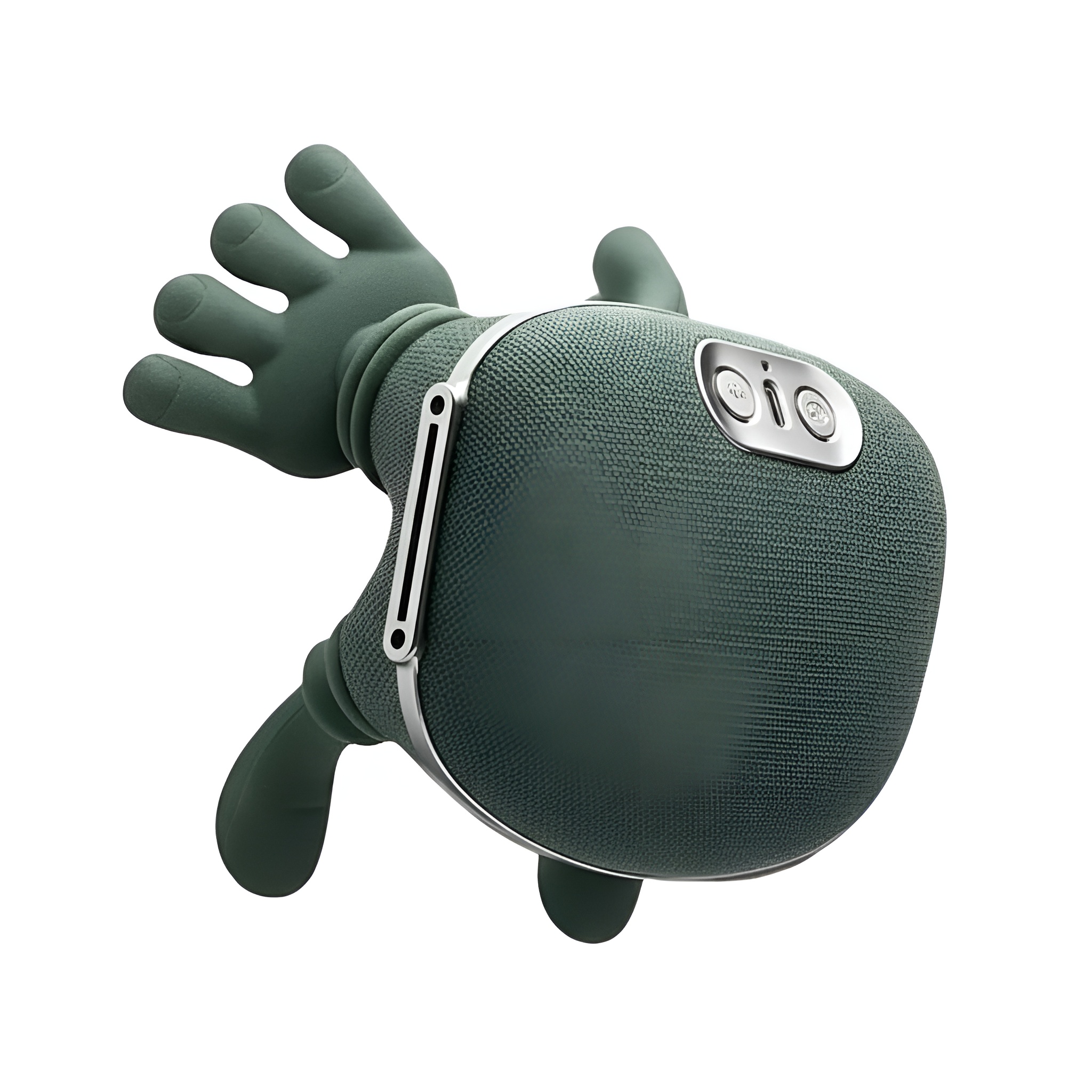 Compact 4D Massager With Heat And Vibration Modes