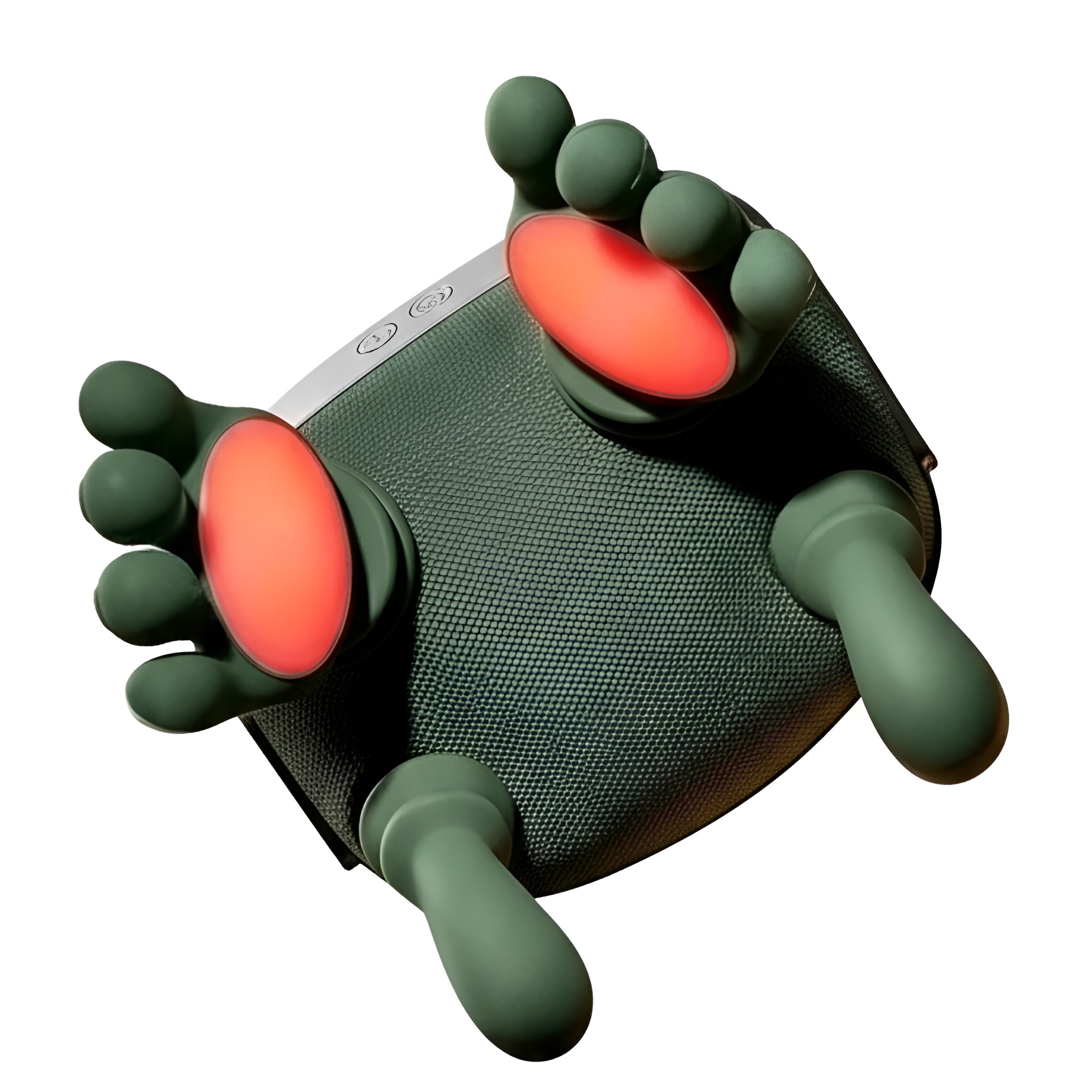 Compact 4D Massager With Heat And Vibration Modes