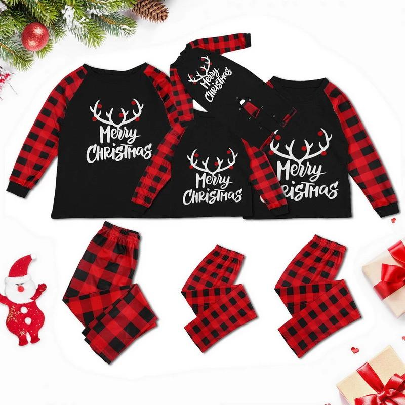 Fashion Letter Merry Christmas Deer Set - Amzemart