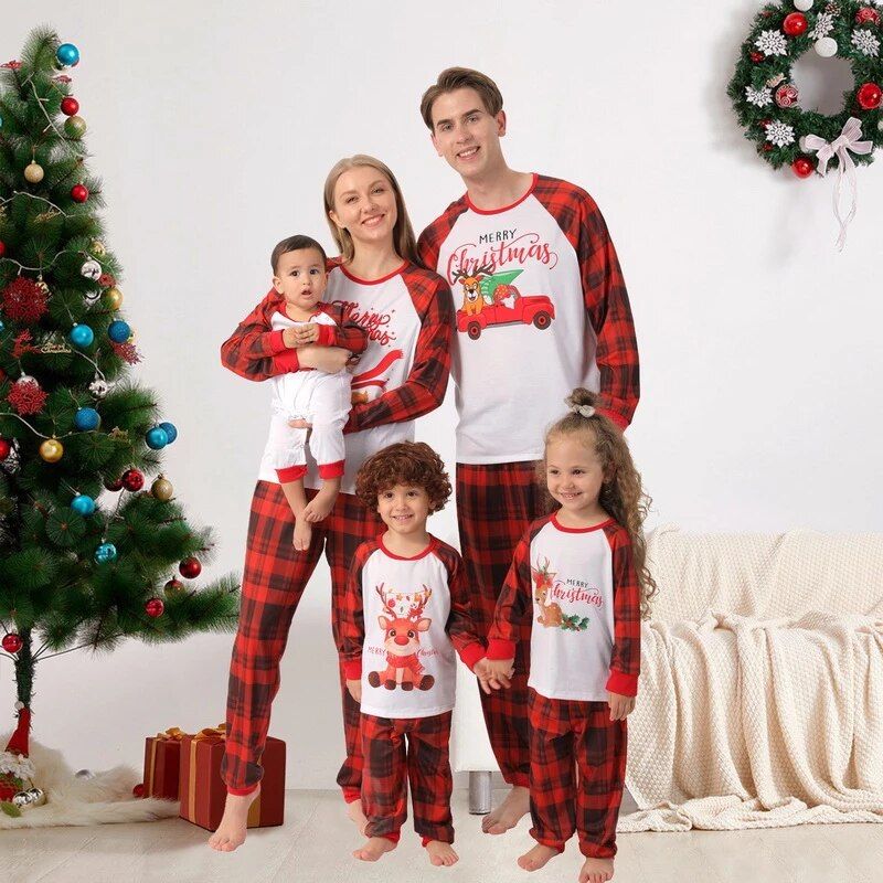 Jodimitty Christmas Pajamas - Amzemart