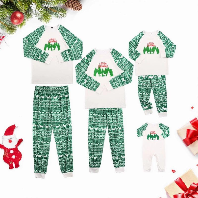 Merry Christmas Family Pajama Set - Amzemart