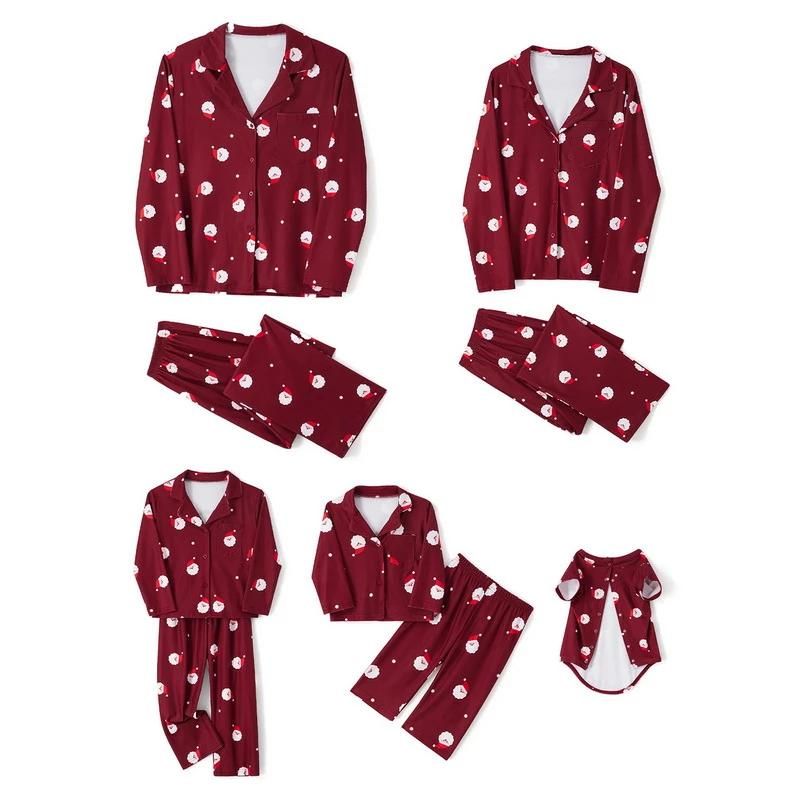 Xmas Family Matching Home Sleepwear - Amzemart