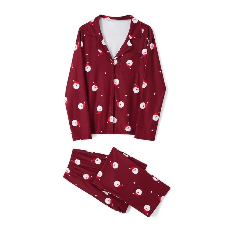 Xmas Family Matching Home Sleepwear - Amzemart