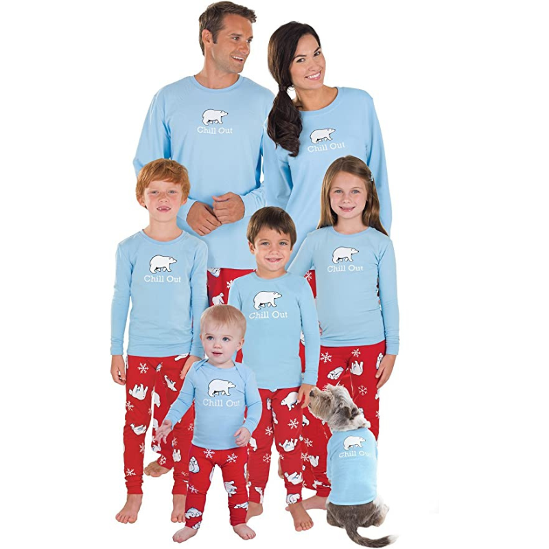 Family Christmas Dino Matching Set - Amzemart