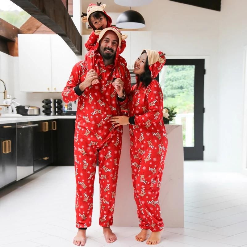 Family Look Kigurumi Pajamas - Amzemart