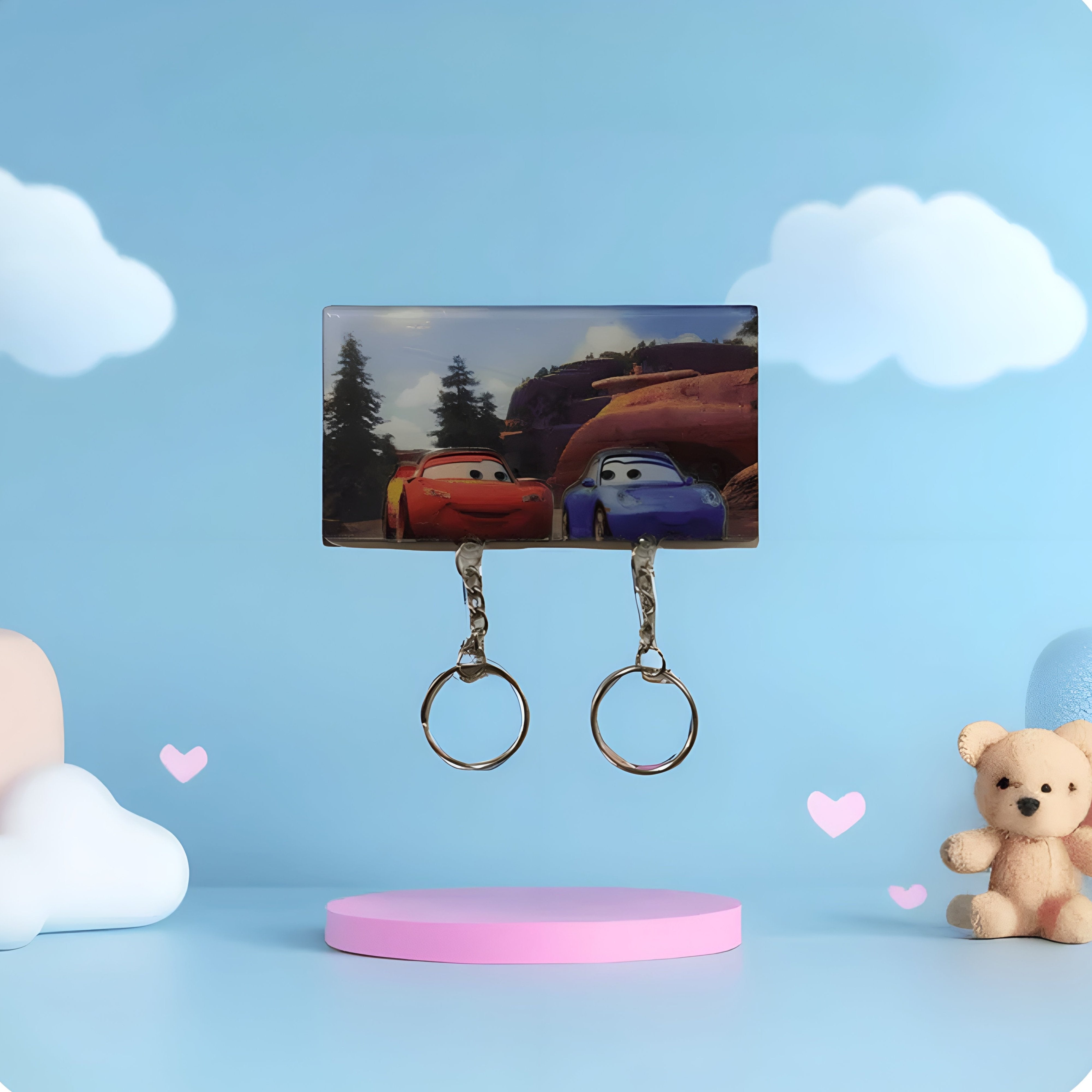 Easy To Install Wall Mounted Cartoon Key Holder-Amzemart