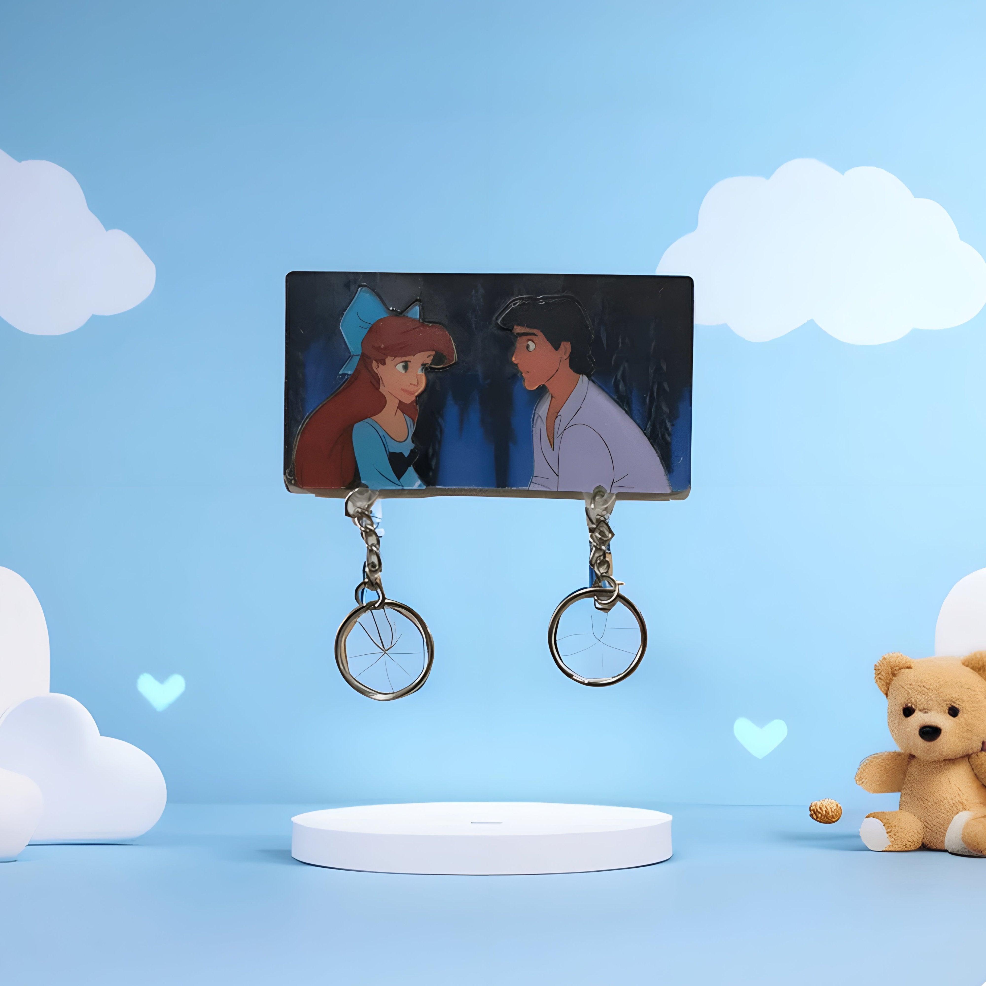Easy To Install Wall Mounted Cartoon Key Holder-Amzemart