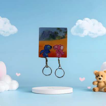 Easy To Install Wall Mounted Cartoon Key Holder-Amzemart