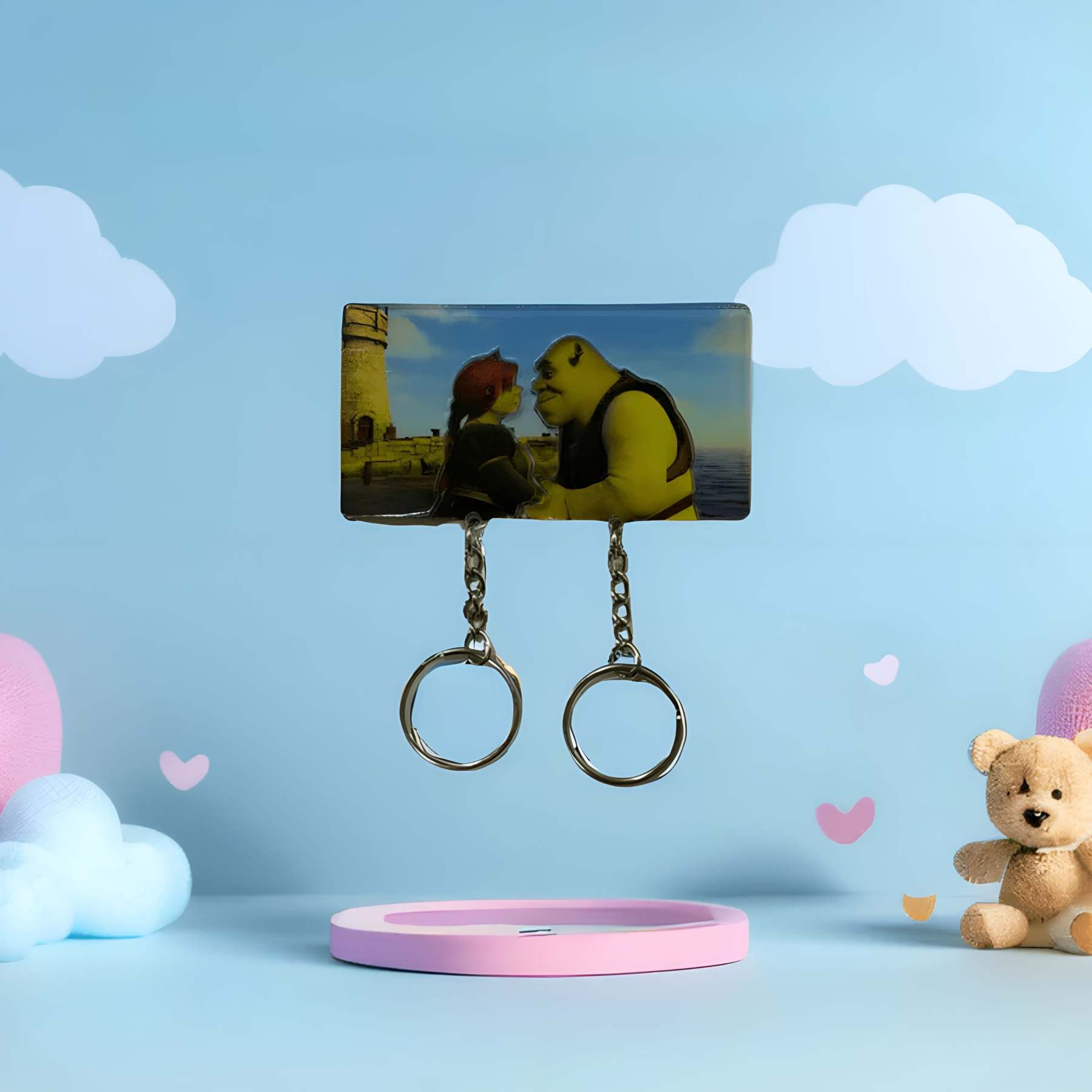 Easy To Install Wall Mounted Cartoon Key Holder-Amzemart