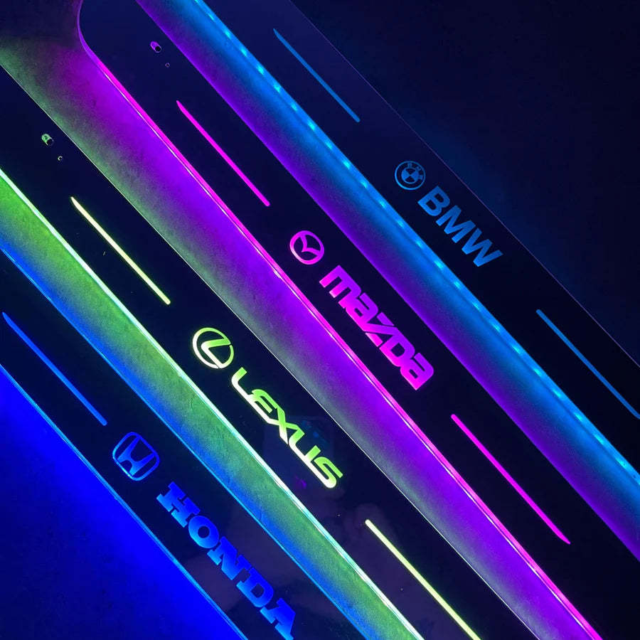 Door Sill Led Lights-Amzemart