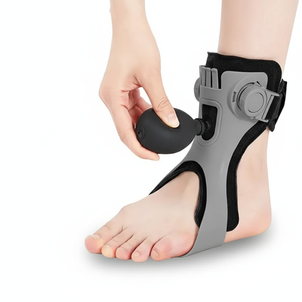 Foot Drooping And Inversion