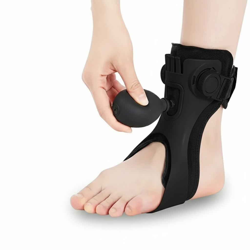 Foot Drooping And Inversion