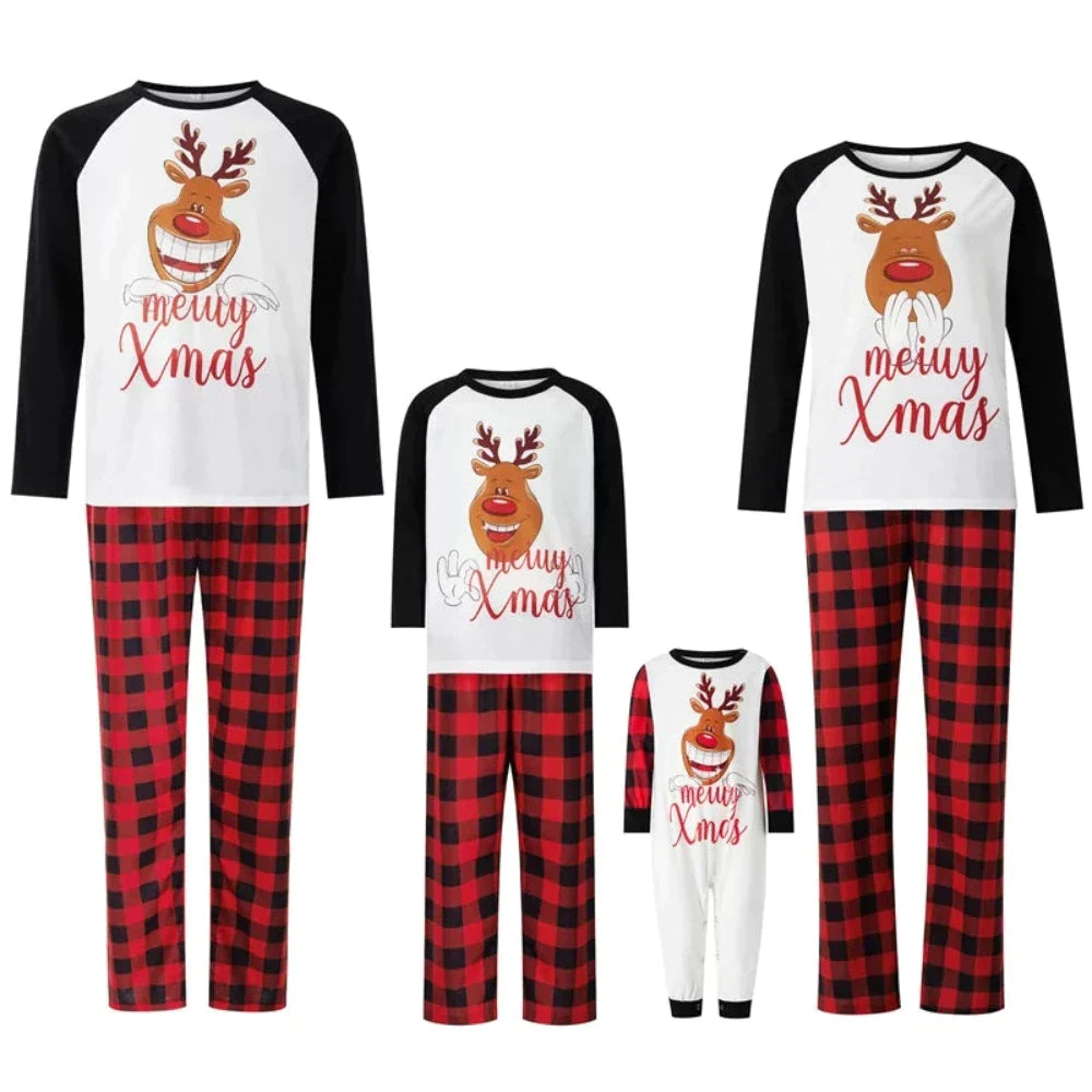 Christmas Reindeer Matching Family Set - Amzemart