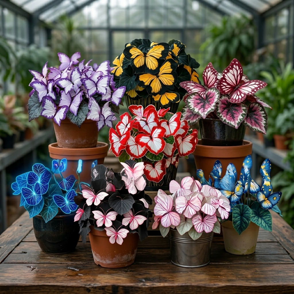 Whimsical Butterfly Shaped Flower Seeds