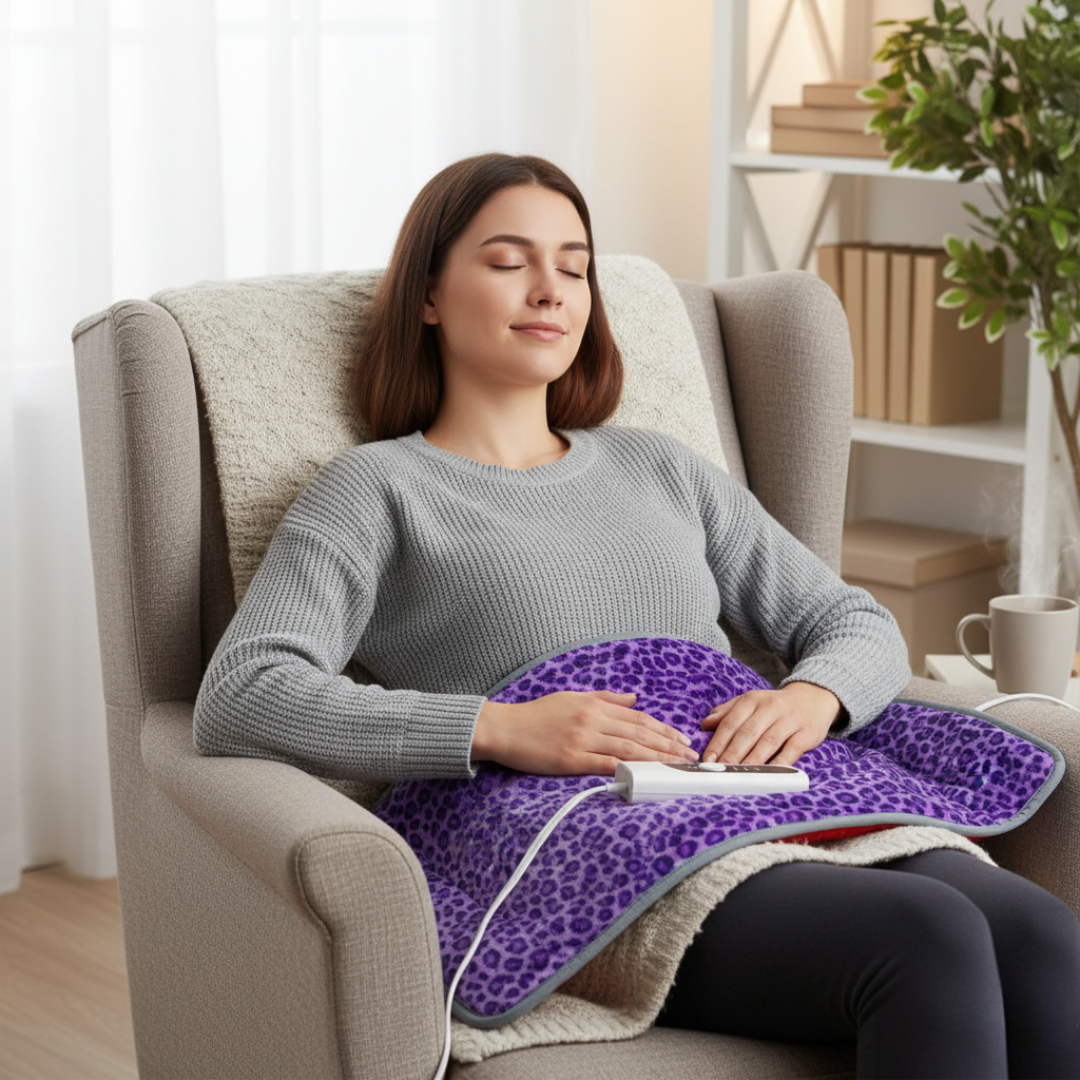 Comfortable  Ease Electric Heat Pad