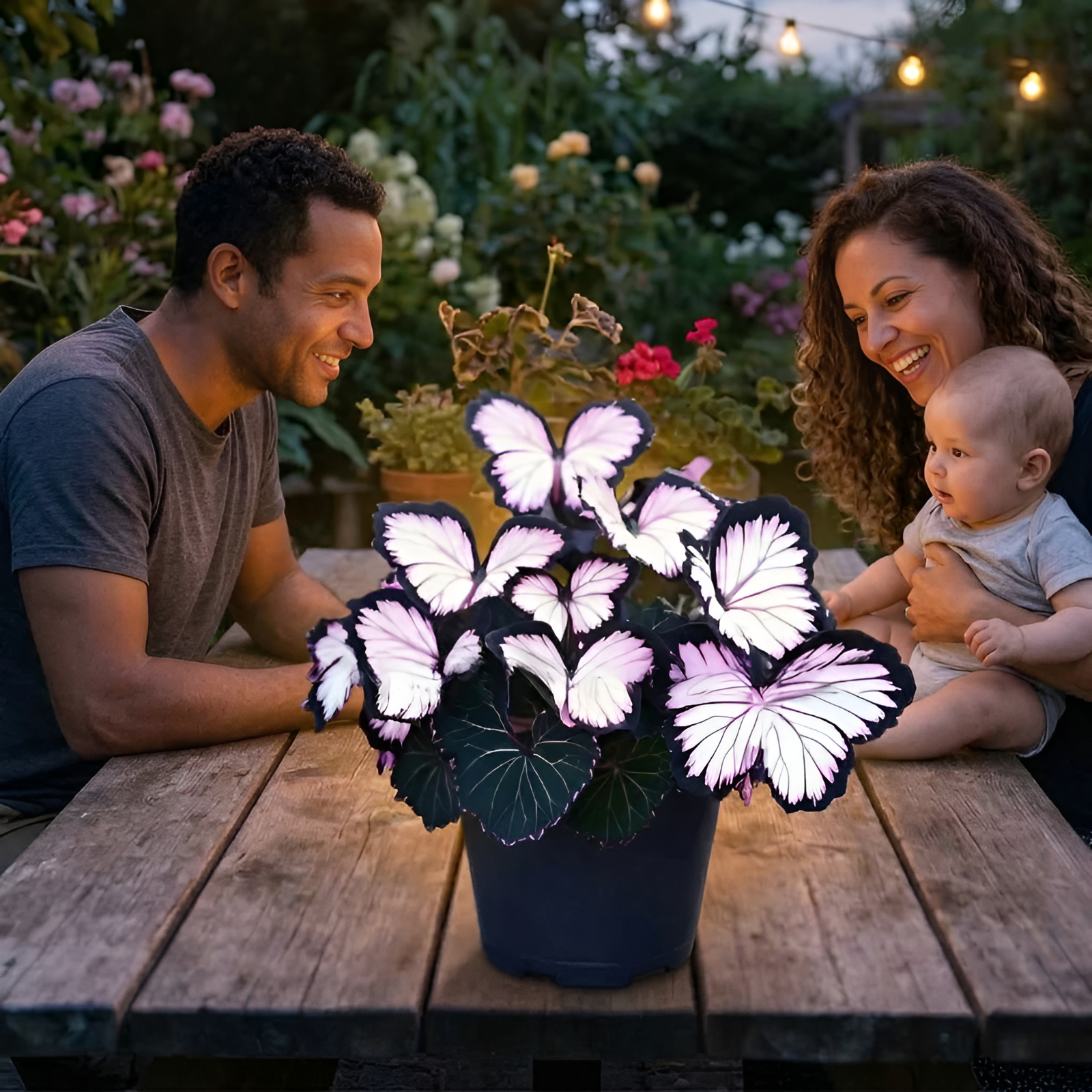 Whimsical Butterfly Shaped Flower Seeds