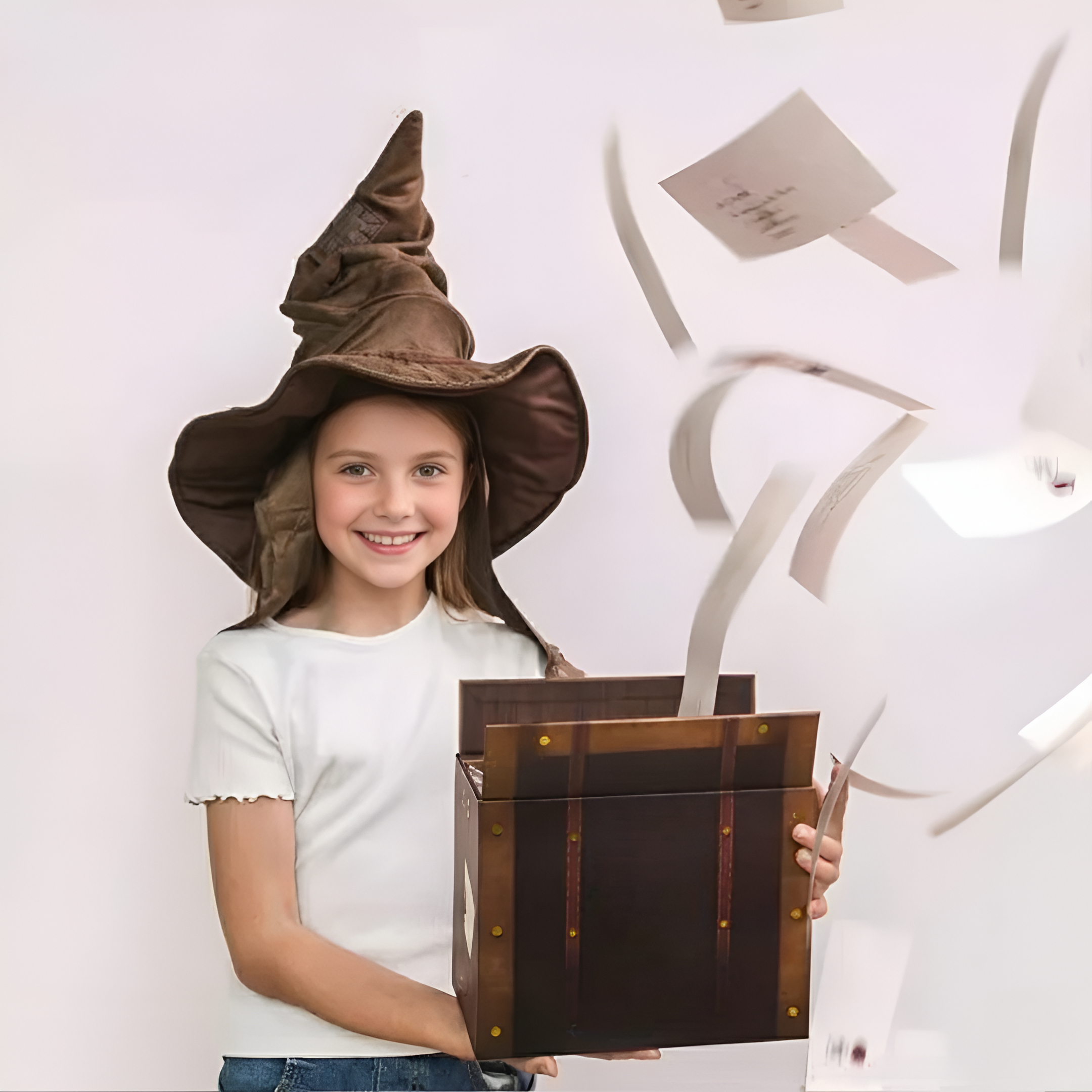 Magical Acceptance Letter Surprise Box With House Treats