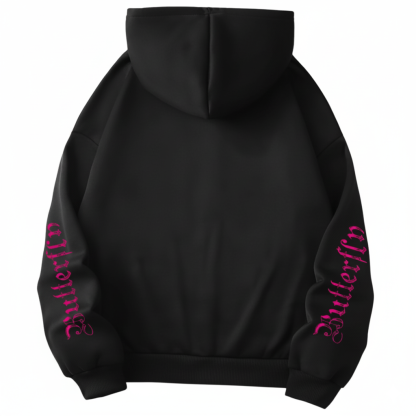 Casual Zip Up Hoodie With Side Pockets For Women