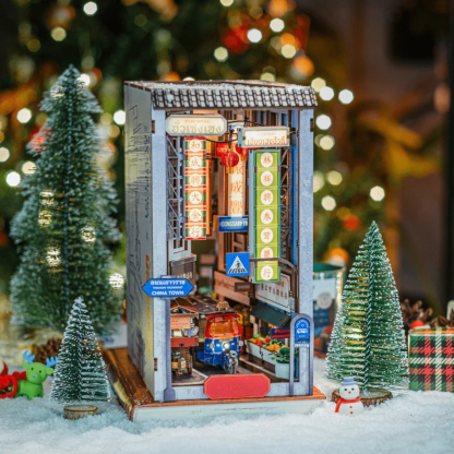 Omoide Yokocho Inspired DIY Book Nook Kit