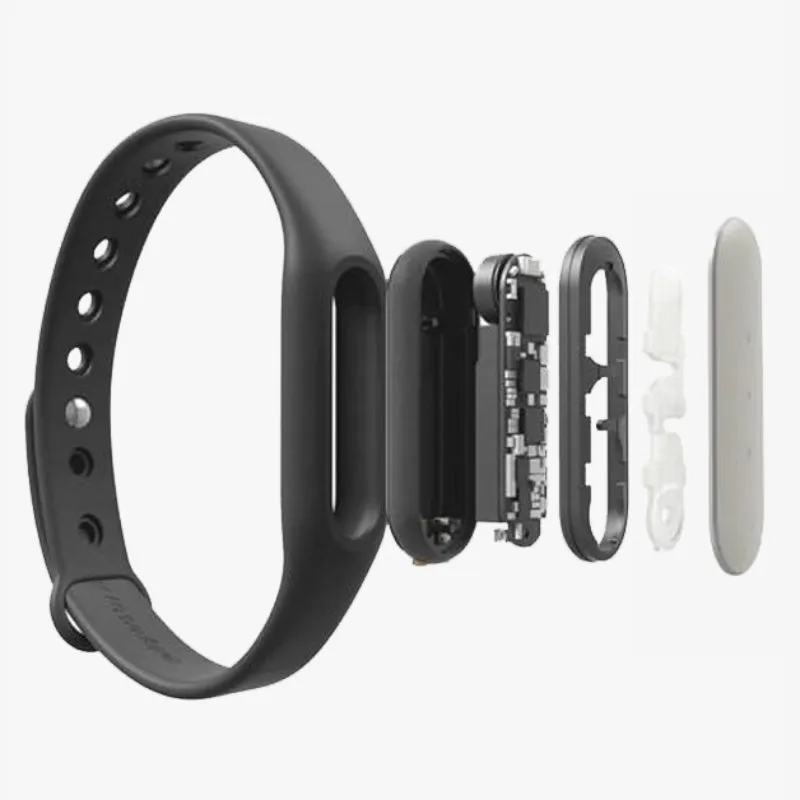 Heart Rate Wristband With White LED