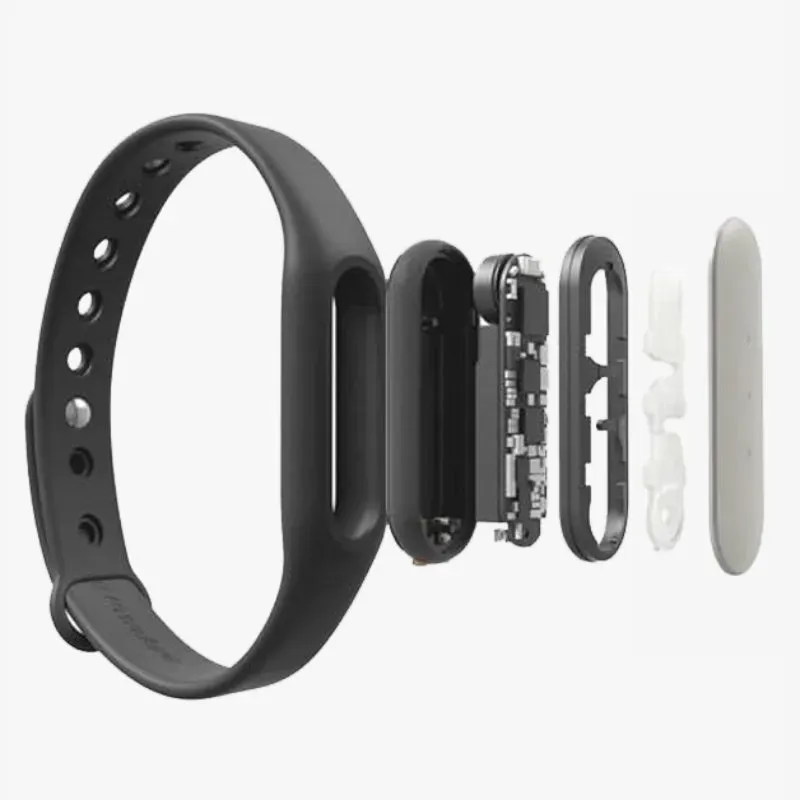 Heart Rate Wristband With White LED