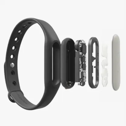 Heart Rate Wristband With White LED