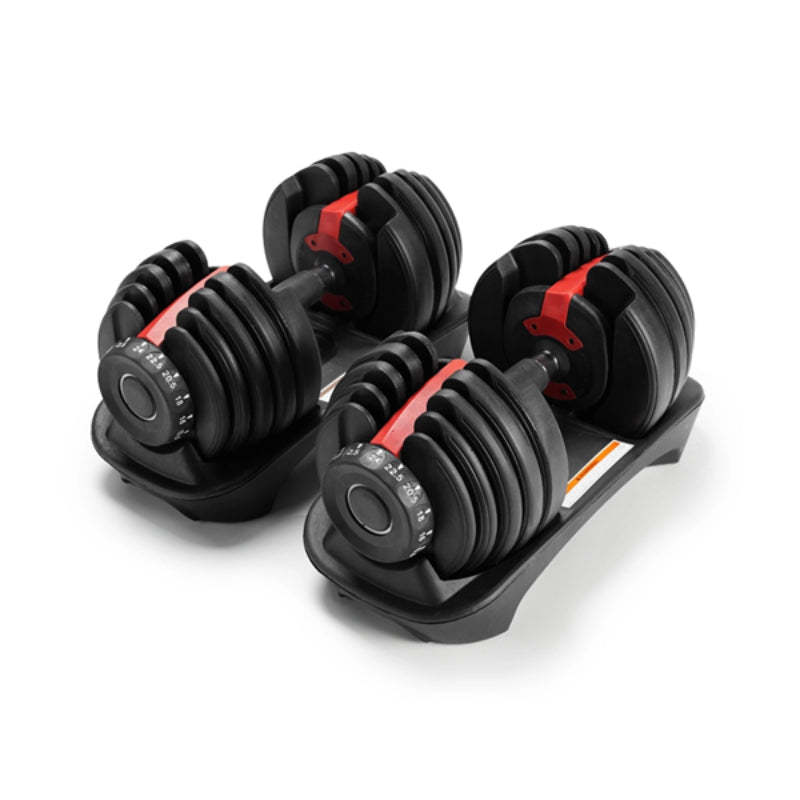 Heavy Duty Adjustable Dumbbell Set 52 LBS / 90 LBS-Amzemart