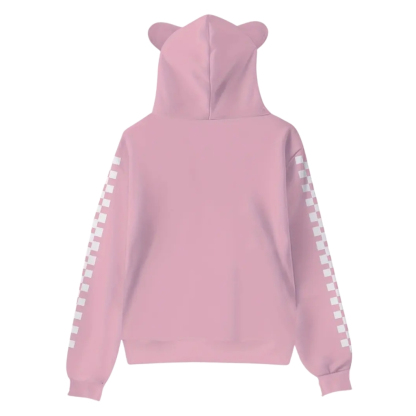Hello Kitty Cat Ears Cartoon Hooded