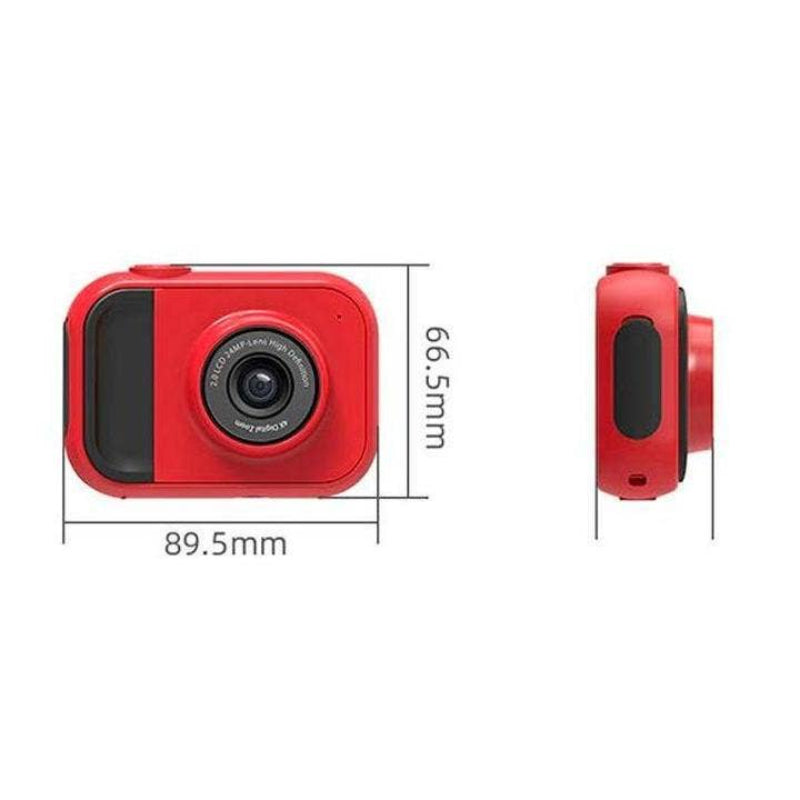 High Definition Kids Digital Camera with 24MP lens-Amzemart
