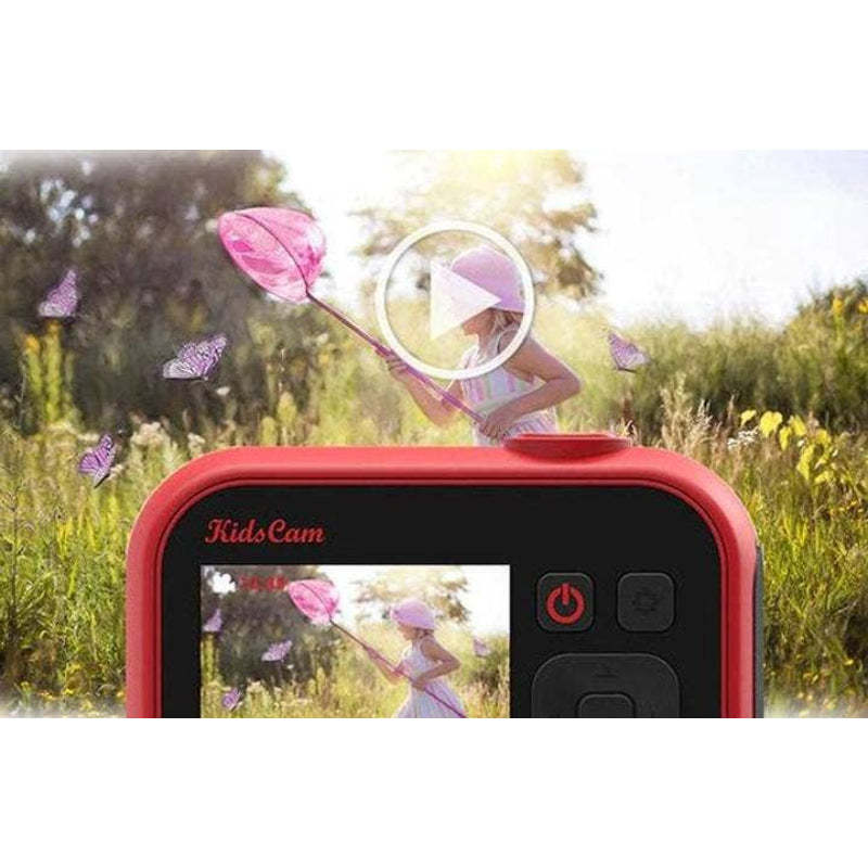 High Definition Kids Digital Camera with 24MP lens-Amzemart