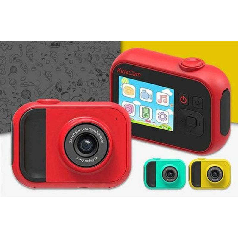 High Definition Kids Digital Camera with 24MP lens-Amzemart