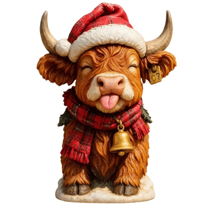 Highland Cow Advent Calendar 2025