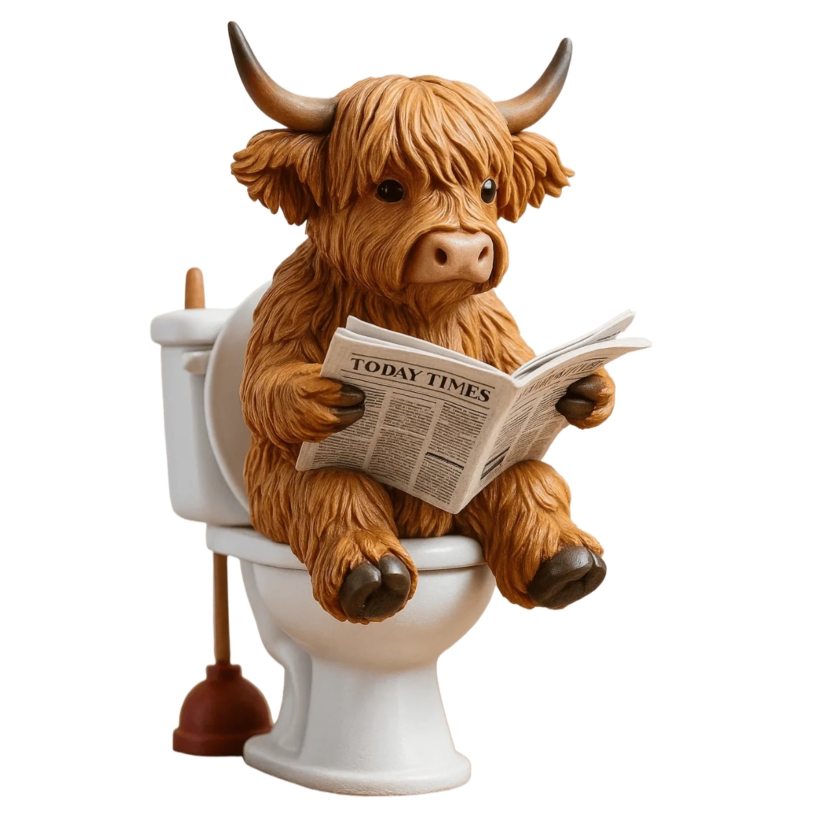 Highland Cow Advent Calendar 2025