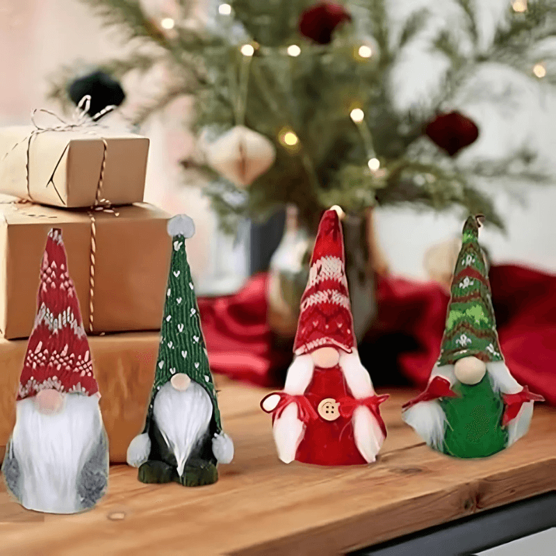 Holiday Gnome Advent Calendar – 24 Plush Gnomes for Festive Décor