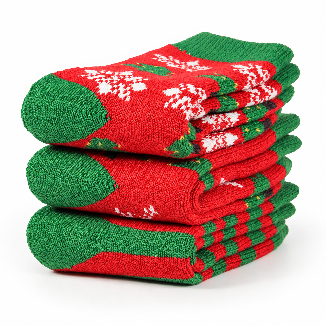 Christmas Thick Winter Warm Everyday Socks for Women