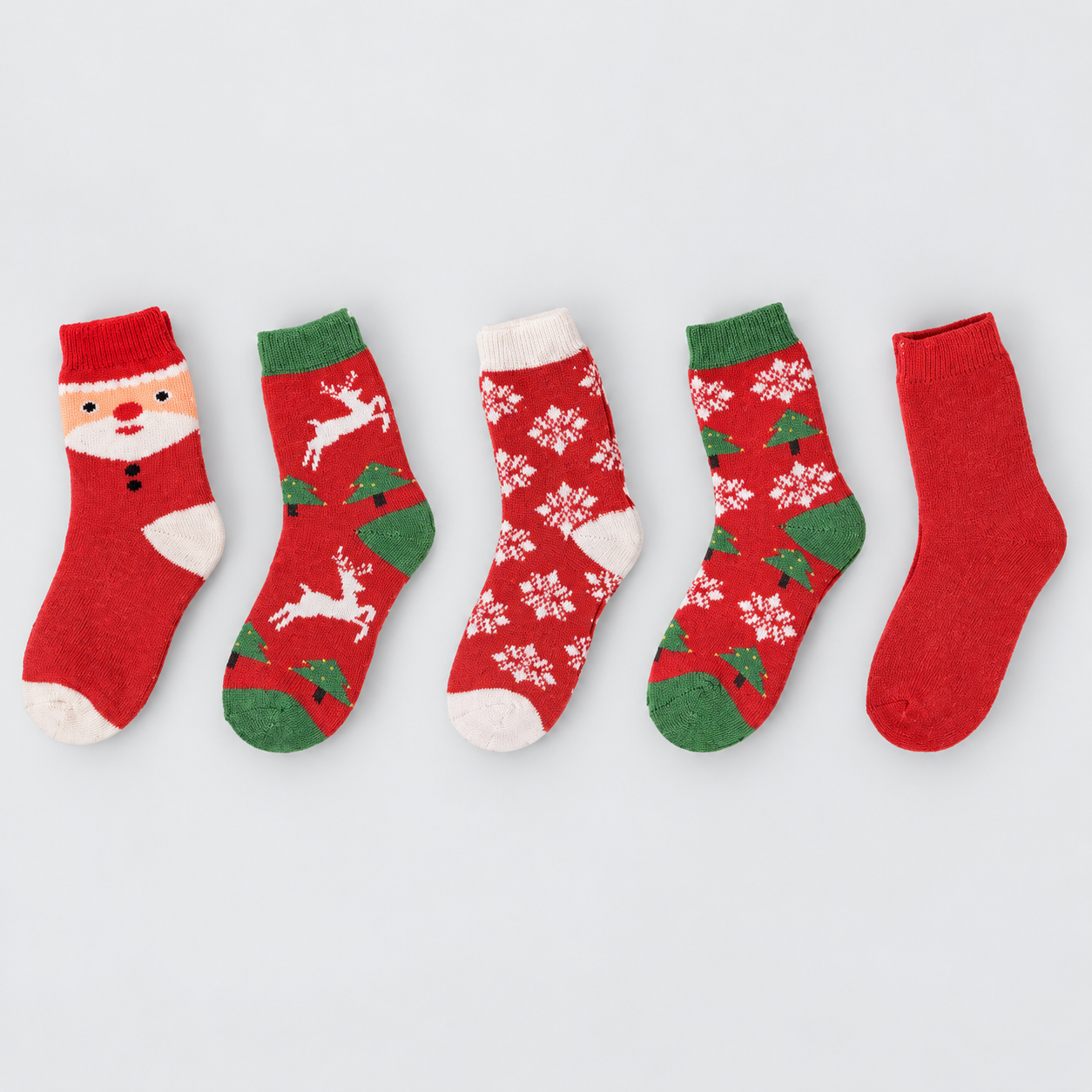 Christmas Thick Winter Warm Everyday Socks for Women