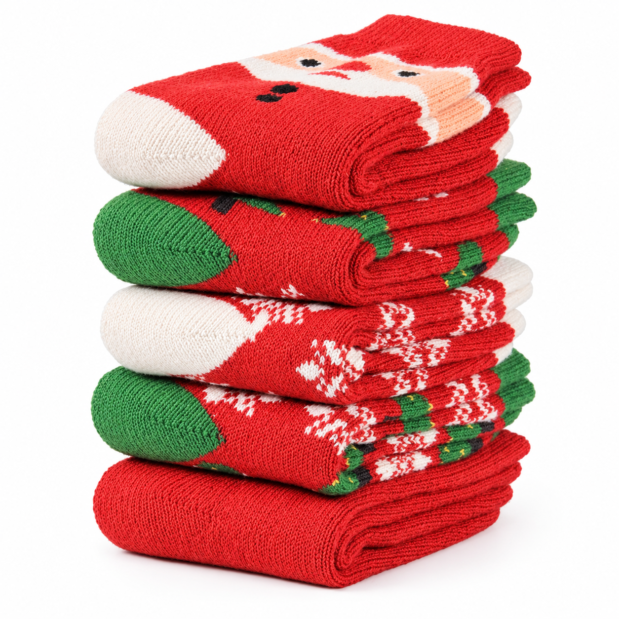 Christmas Thick Winter Warm Everyday Socks for Women